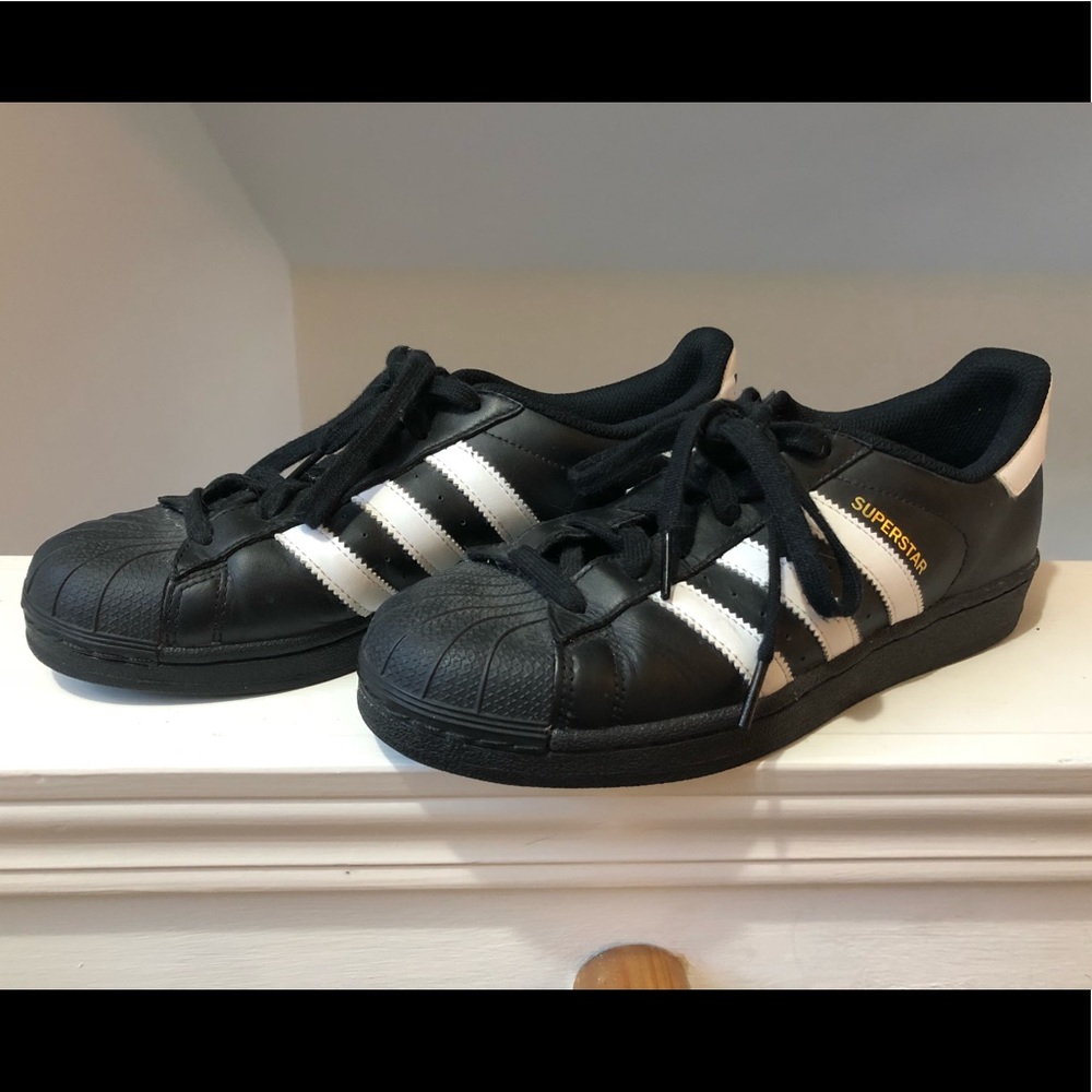 COPY - Black Adidas Superstar